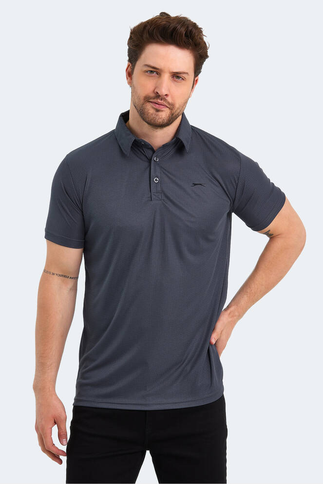 Slazenger SLOAN Men's T-Shirt Dark Gray