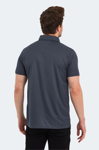 Slazenger SLOAN Men's T-Shirt Dark Gray - Thumbnail