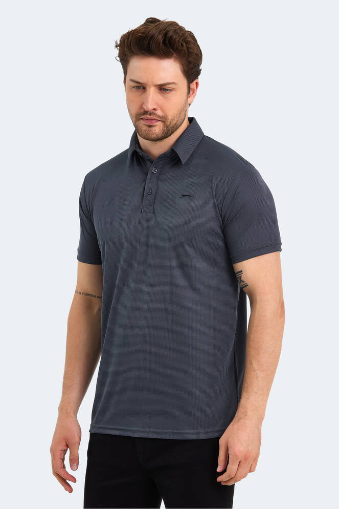 Slazenger SLOAN Men's T-Shirt Dark Gray