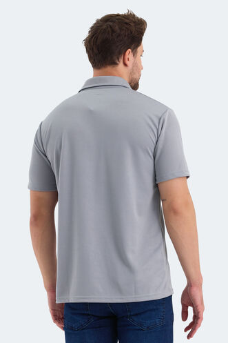 Slazenger SLOAN Men's T-Shirt Gray - Thumbnail