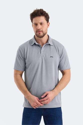 Slazenger SLOAN Men's T-Shirt Gray - Thumbnail