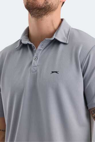 Slazenger SLOAN Men's T-Shirt Gray - Thumbnail