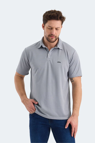 Slazenger SLOAN Men's T-Shirt Gray - Thumbnail