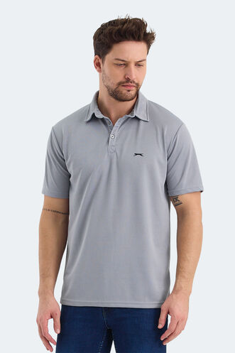 Slazenger SLOAN Men's T-Shirt Gray - Thumbnail