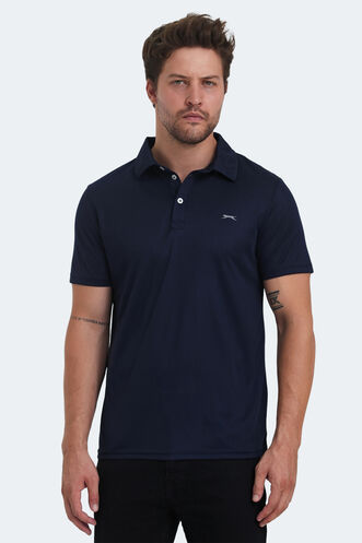 Slazenger - Slazenger SLOAN Men's T-Shirt Navy