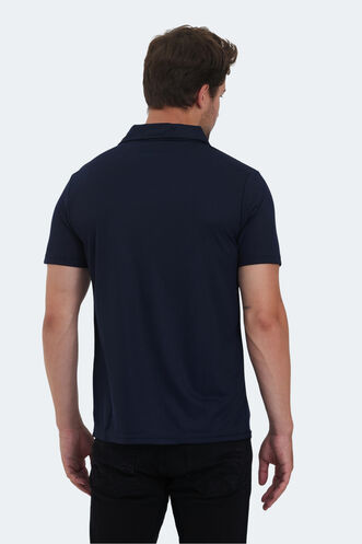 Slazenger SLOAN Men's T-Shirt Navy - Thumbnail