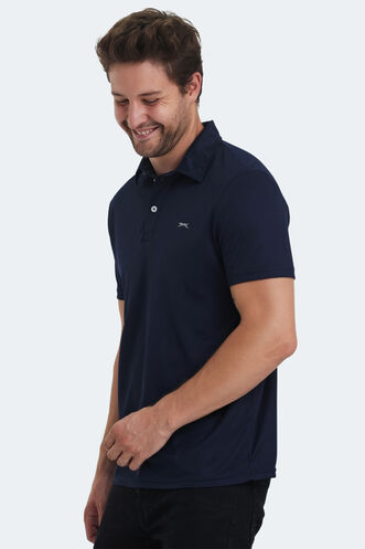 Slazenger SLOAN Men's T-Shirt Navy - Thumbnail