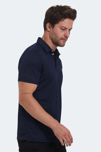 Slazenger SLOAN Men's T-Shirt Navy - Thumbnail