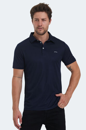 Slazenger SLOAN Men's T-Shirt Navy - Thumbnail