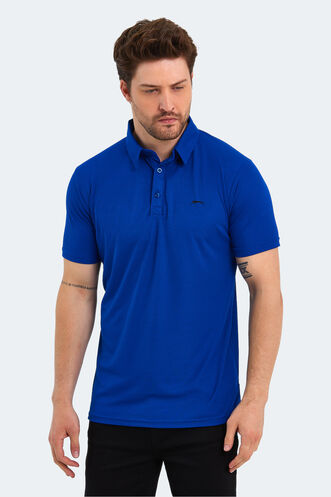 Slazenger SLOAN Men's T-Shirt Cobalt Blue - Thumbnail