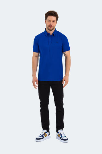 Slazenger SLOAN Men's T-Shirt Cobalt Blue - Thumbnail