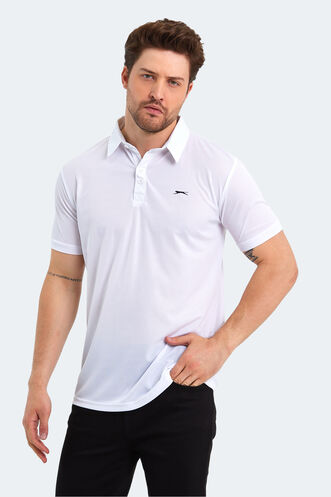 Slazenger SLOAN Men's T-Shirt White - Thumbnail