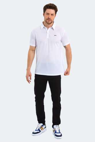 Slazenger SLOAN Men's T-Shirt White - Thumbnail