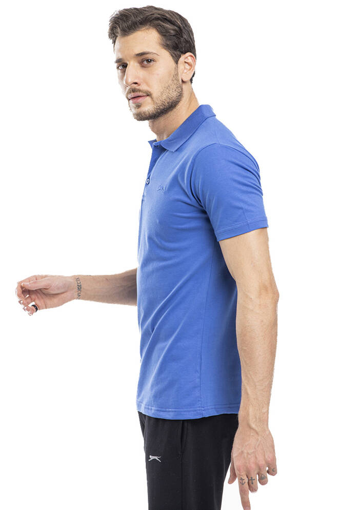 Slazenger SOHO Erkek Kısa Kollu T-Shirt Açık Mor