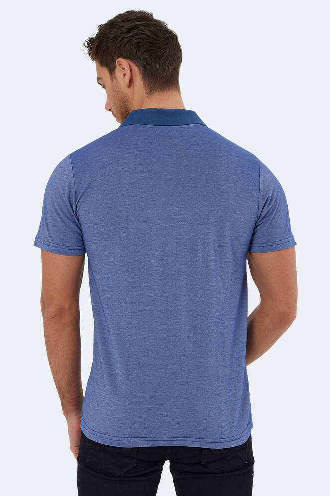 Slazenger SOHO Erkek Kısa Kollu T-Shirt Indigo