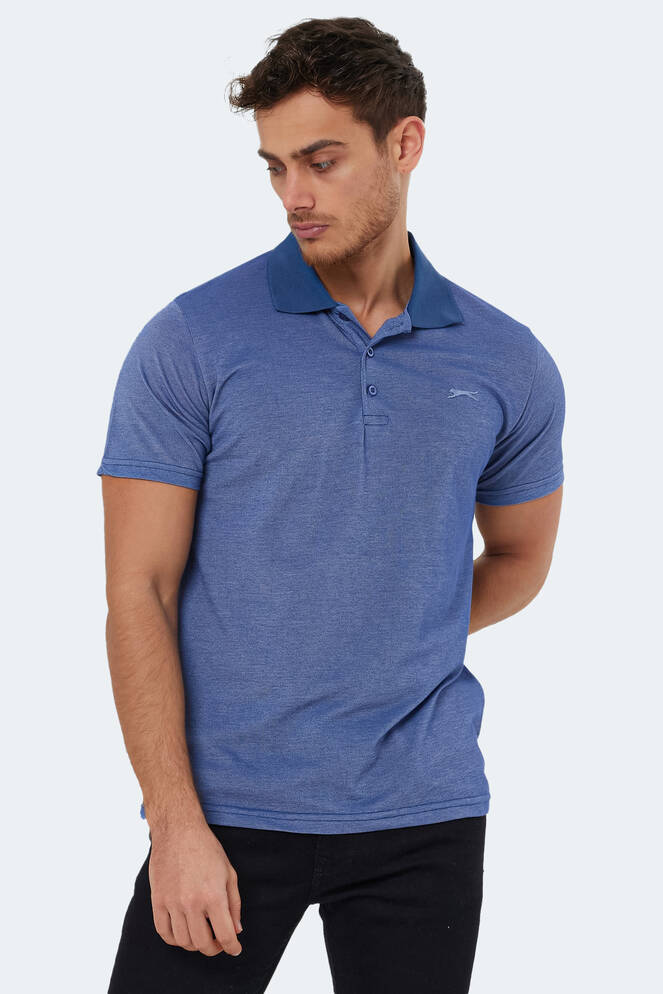 Slazenger SOHO Erkek Kısa Kollu T-Shirt Indigo