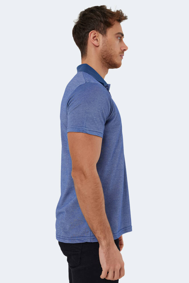 Slazenger SOHO Erkek Kısa Kollu T-Shirt Indigo