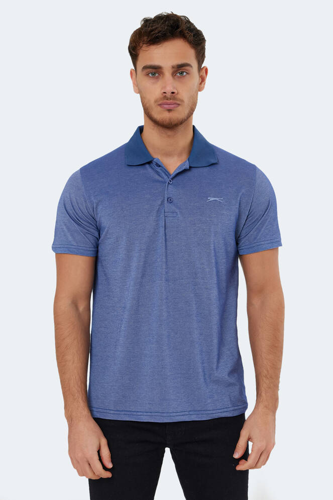 Slazenger SOHO Erkek Kısa Kollu T-Shirt Indigo