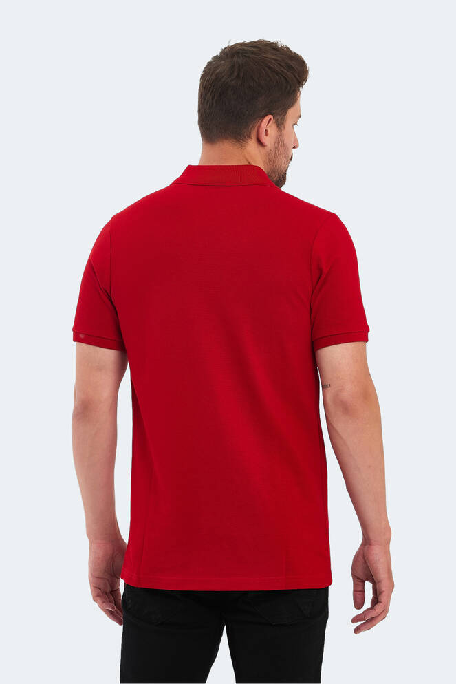 Slazenger SOHO Erkek Kısa Kollu T-Shirt Kırmızı