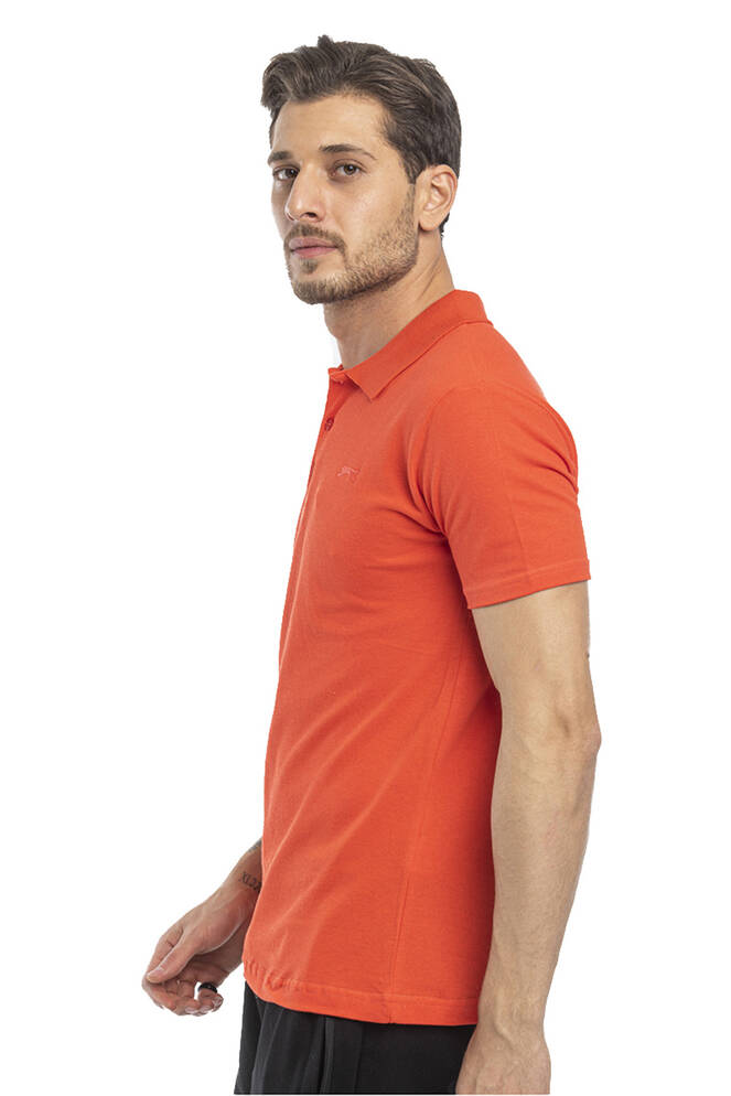 Slazenger SOHO Erkek Kısa Kollu T-Shirt Mercan