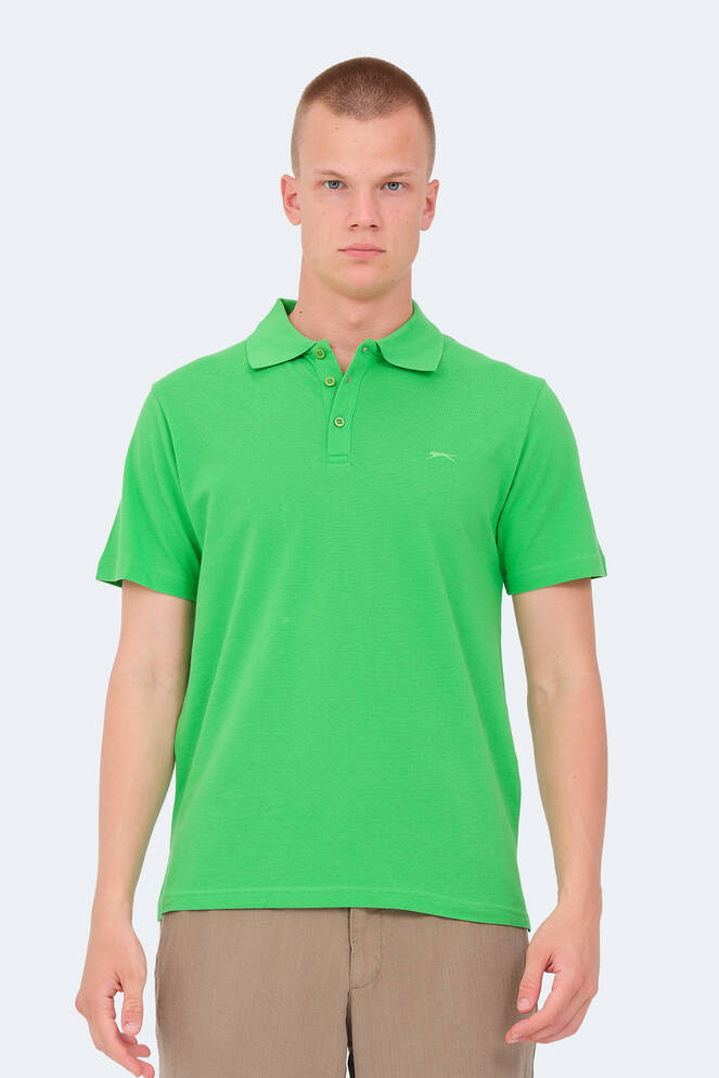 Slazenger SOHO Erkek Kısa Kollu T-Shirt Nane