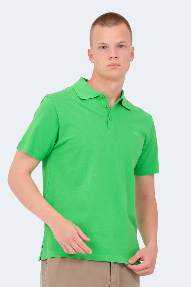 Slazenger SOHO Erkek Kısa Kollu T-Shirt Nane