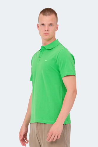 Slazenger SOHO Erkek Kısa Kollu T-Shirt Nane - Thumbnail