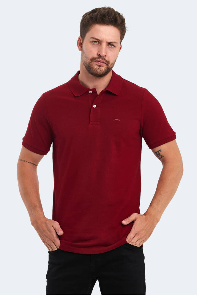 Slazenger SOHO Erkek Tişört Bordo