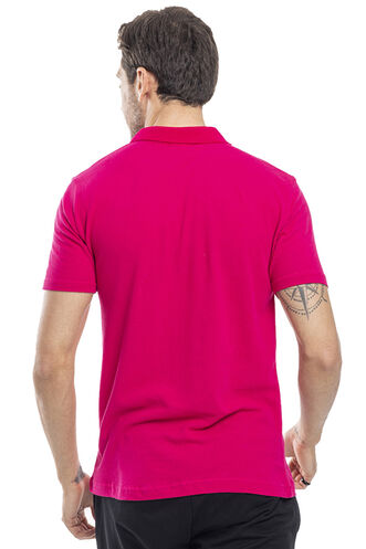 Slazenger SOHO Men's Short Sleeve T-Shirt Fuchsia - Thumbnail