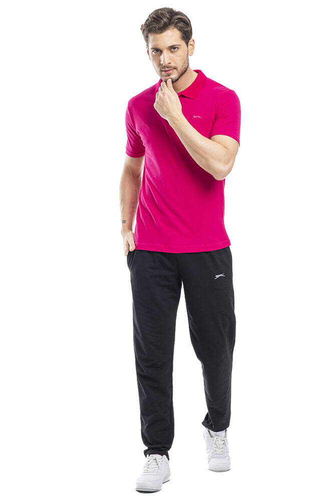 Slazenger SOHO Men's Short Sleeve T-Shirt Fuchsia