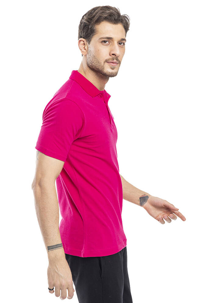 Slazenger SOHO Men's Short Sleeve T-Shirt Fuchsia