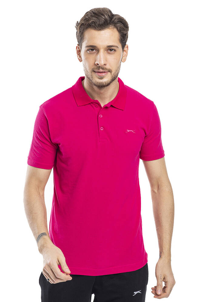 Slazenger SOHO Men's Short Sleeve T-Shirt Fuchsia