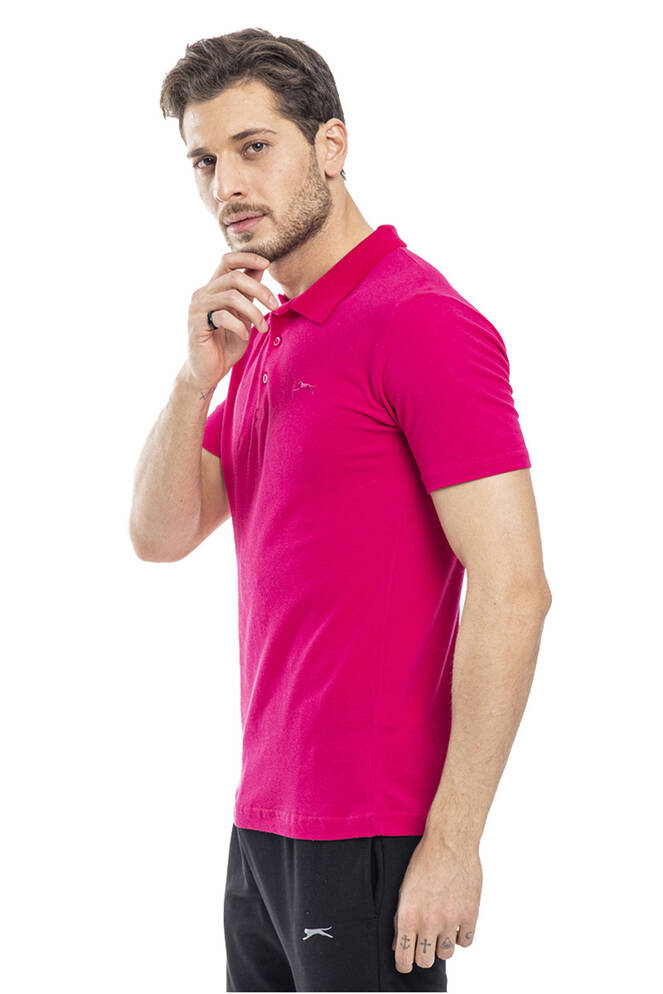 Slazenger SOHO Men's Short Sleeve T-Shirt Fuchsia