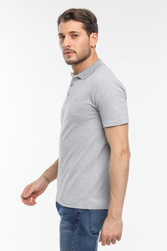 Slazenger SOHO Men's Short Sleeve T-Shirt Gray - Thumbnail