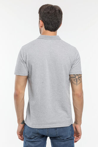 Slazenger SOHO Men's Short Sleeve T-Shirt Gray - Thumbnail