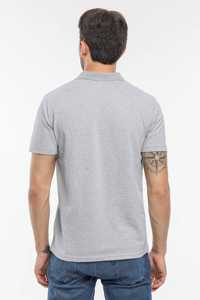 Slazenger SOHO Men's Short Sleeve T-Shirt Gray