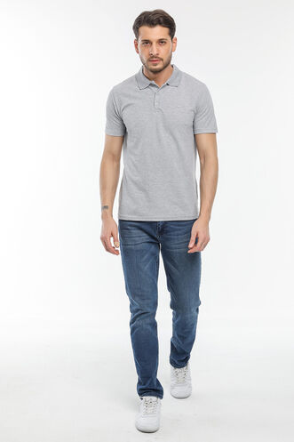 Slazenger SOHO Men's Short Sleeve T-Shirt Gray - Thumbnail