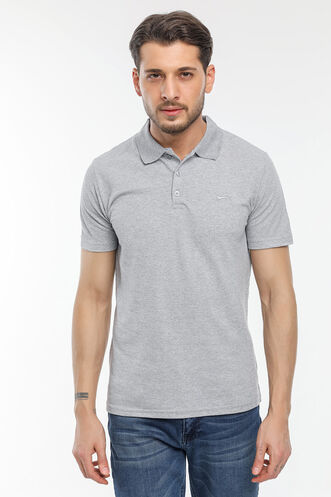 Slazenger SOHO Men's Short Sleeve T-Shirt Gray - Thumbnail