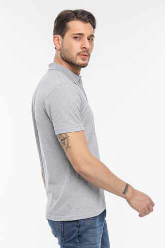 Slazenger SOHO Men's Short Sleeve T-Shirt Gray - Thumbnail