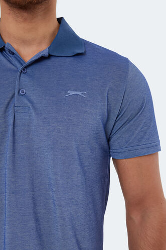 Slazenger SOHO Men's Short Sleeve T-Shirt Indigo - Thumbnail