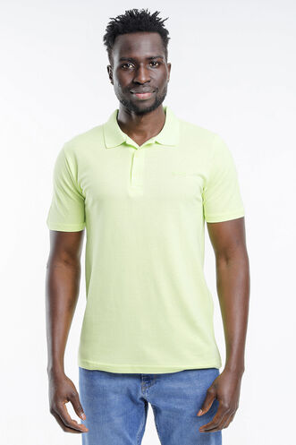 Slazenger SOHO Men's Short Sleeve T-Shirt Light Green - Thumbnail