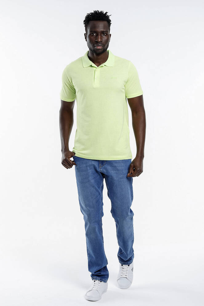 Slazenger SOHO Men's Short Sleeve T-Shirt Light Green