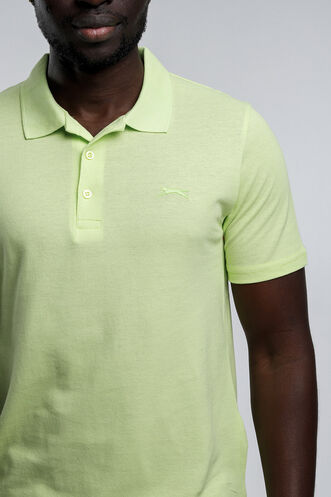 Slazenger SOHO Men's Short Sleeve T-Shirt Light Green - Thumbnail