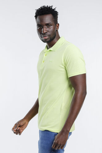 Slazenger SOHO Men's Short Sleeve T-Shirt Light Green - Thumbnail