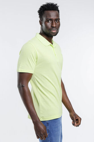 Slazenger SOHO Men's Short Sleeve T-Shirt Light Green - Thumbnail