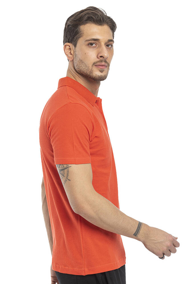 Slazenger SOHO Men's Short Sleeve T-Shirt Coral