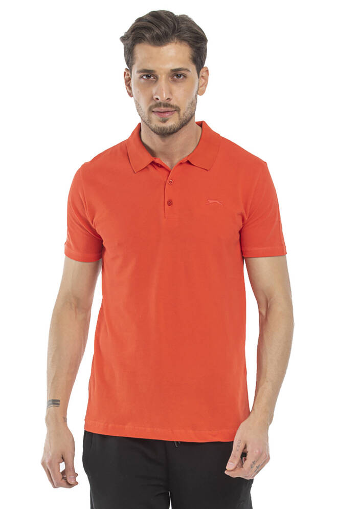 Slazenger SOHO Men's Short Sleeve T-Shirt Coral