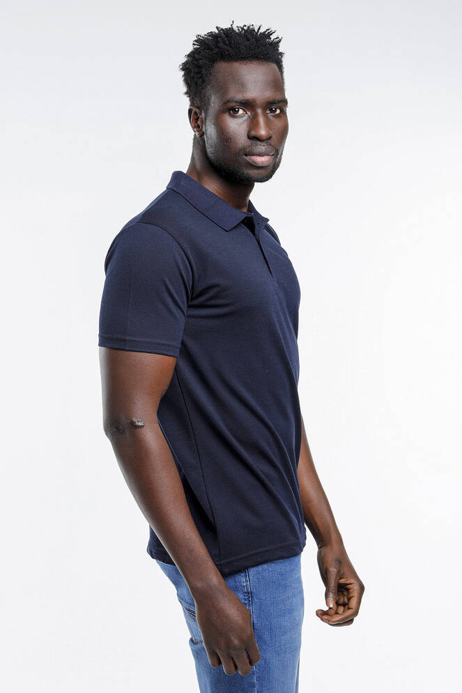 Slazenger SOHO Men's Short Sleeve T-Shirt Navy