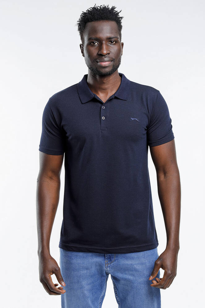 Slazenger SOHO Men's Short Sleeve T-Shirt Navy