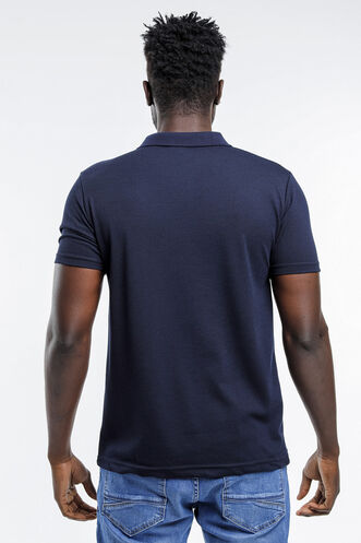 Slazenger SOHO Men's Short Sleeve T-Shirt Navy - Thumbnail